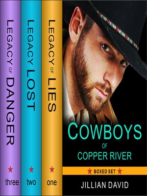 cover image of The Cowboys of Copper River Boxed Set, Books 1--3